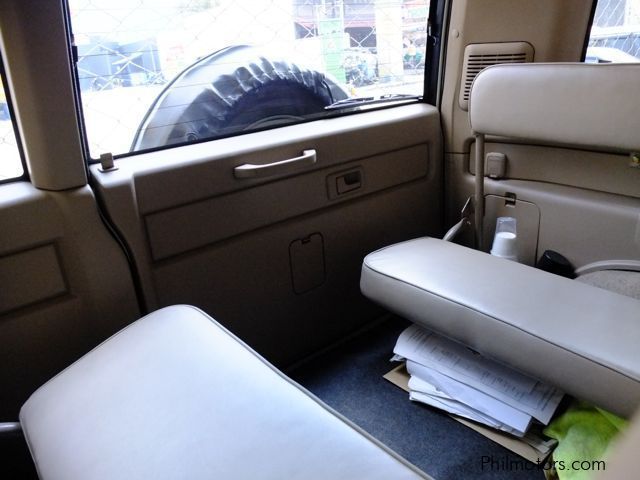 Isuzu Trooper LS in Philippines