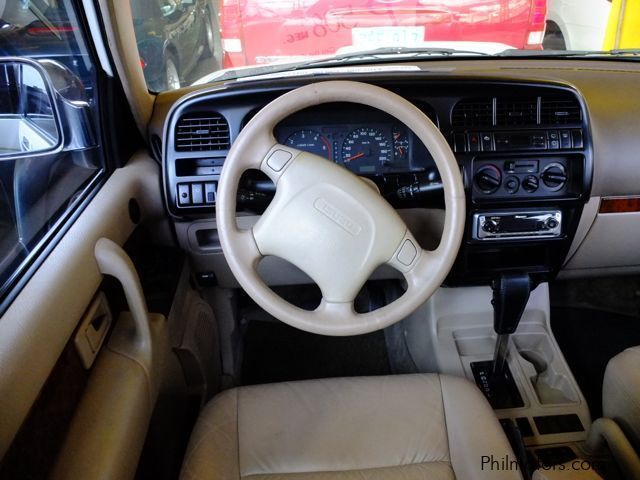 Isuzu Trooper LS in Philippines
