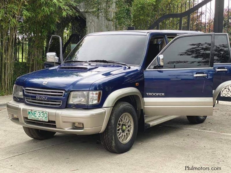 Isuzu Trooper Ls in Philippines