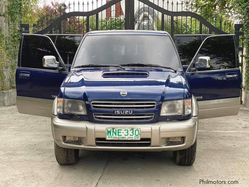 Isuzu Trooper Ls in Philippines