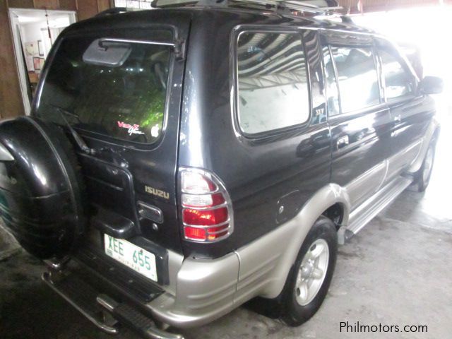 Isuzu crosswind XUV in Philippines