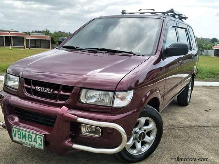 Isuzu crosswind in Philippines