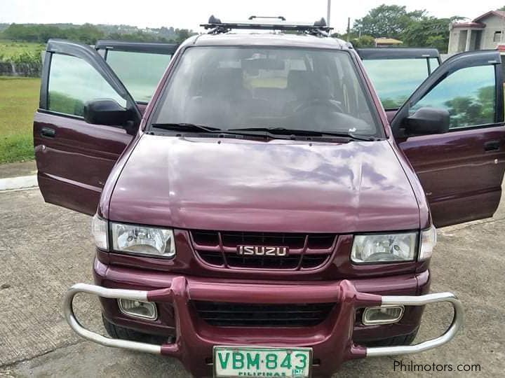 Isuzu crosswind in Philippines