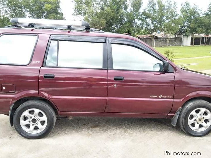 Isuzu crosswind in Philippines