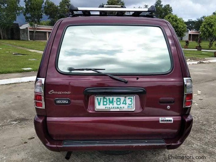 Isuzu crosswind in Philippines