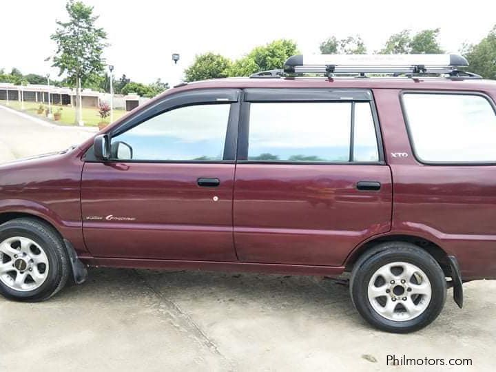 Isuzu crosswind in Philippines