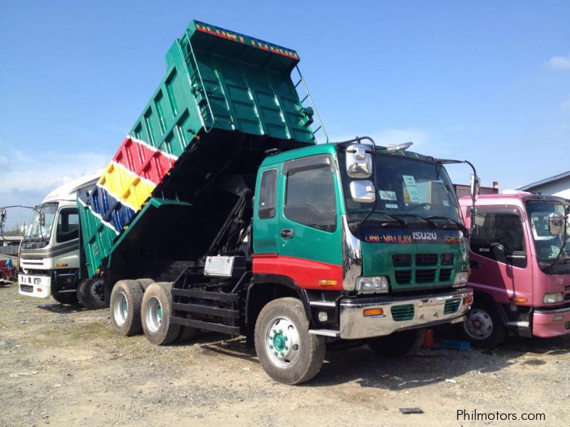 Isuzu giga in Philippines