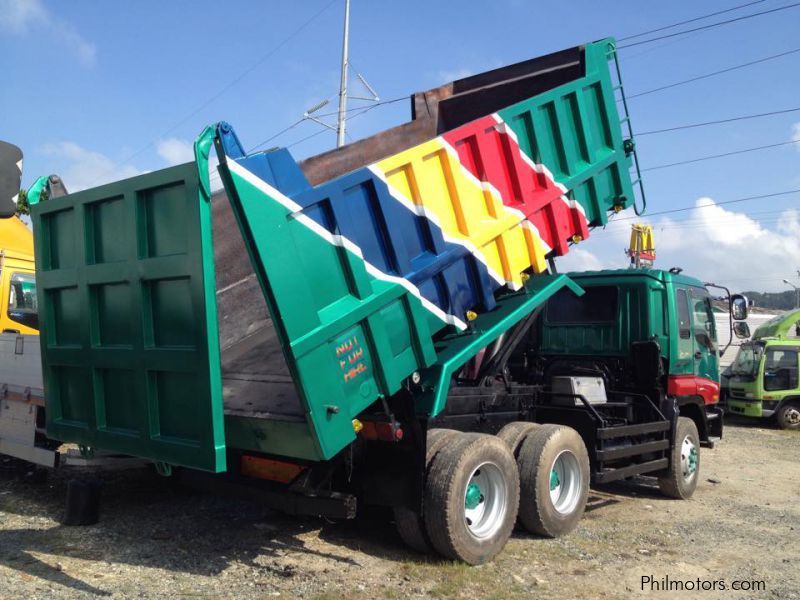 Isuzu giga in Philippines