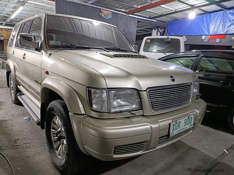 Isuzu trooper in Philippines