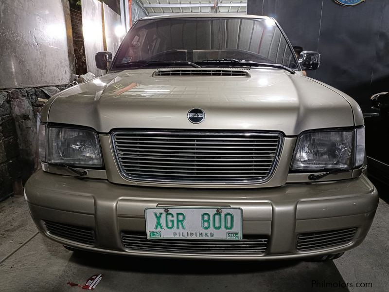 Isuzu trooper in Philippines