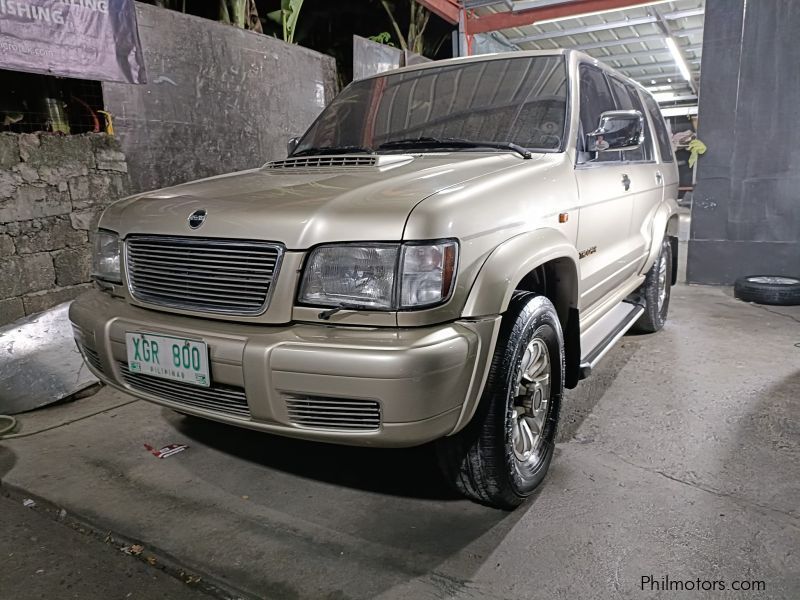 Isuzu trooper in Philippines