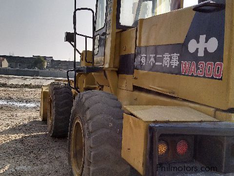 KOMATSU WA300-1 in Philippines