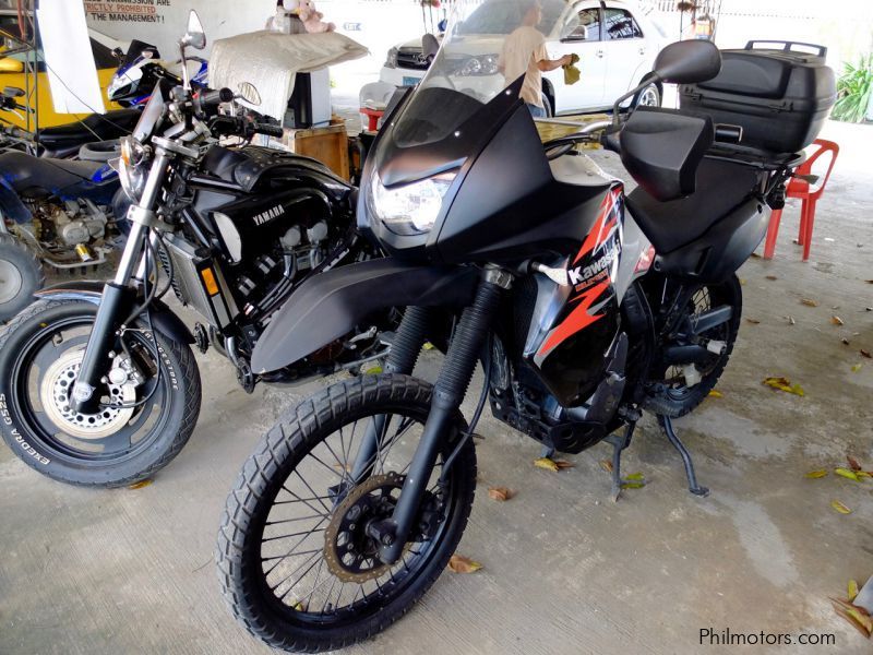 Kawasaki KLR 650 in Philippines