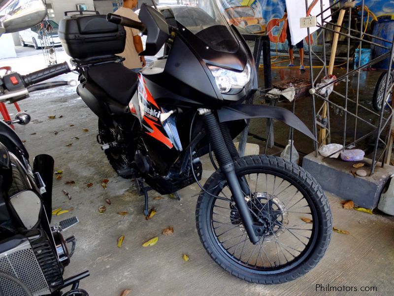 Kawasaki KLR 650 in Philippines