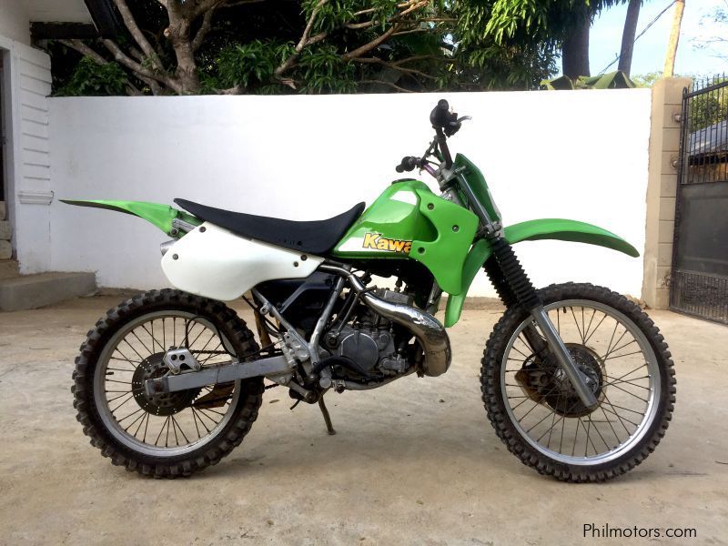 Kawasaki KMX in Philippines