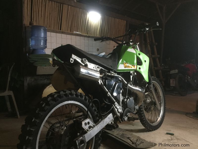 Kawasaki KMX in Philippines