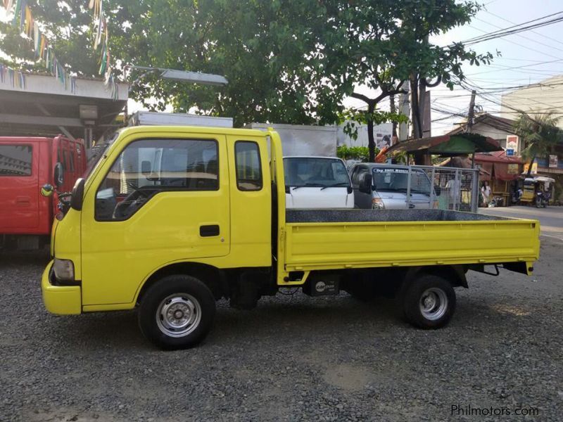 Kia Bongo Frontier in Philippines