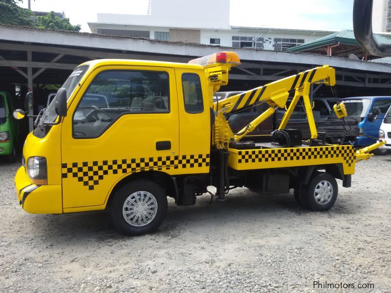 Kia Bongo Tow Truck in Philippines
