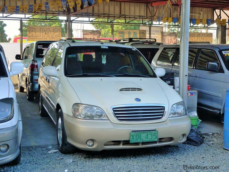 Kia Carnival in Philippines