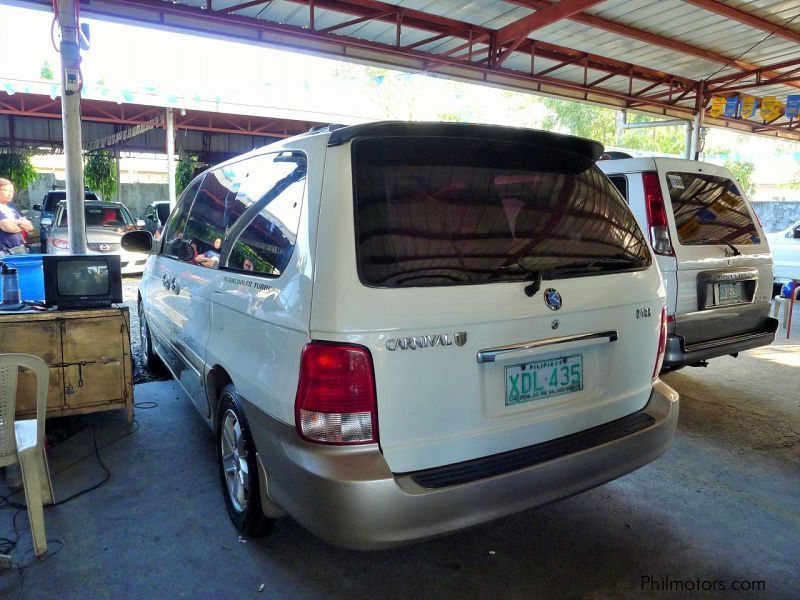 Kia Carnival in Philippines
