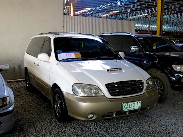 Kia Sedona LS in Philippines