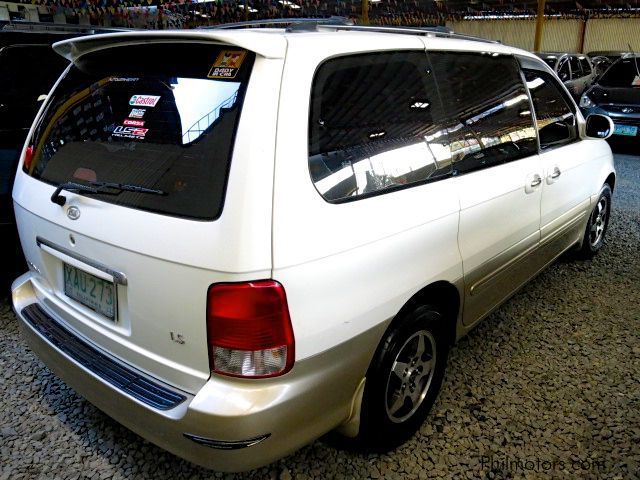 Kia Sedona LS in Philippines