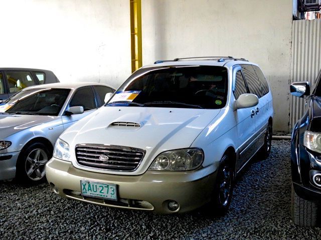 Kia Sedona LS in Philippines