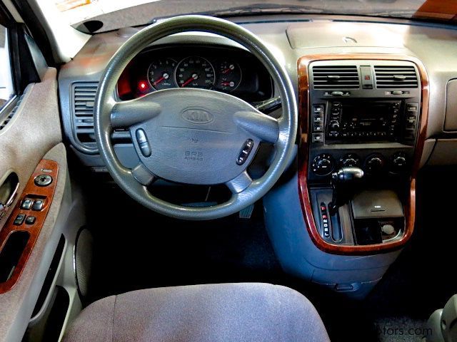 Kia Sedona LS in Philippines