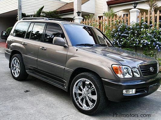 Расход lexus lx470