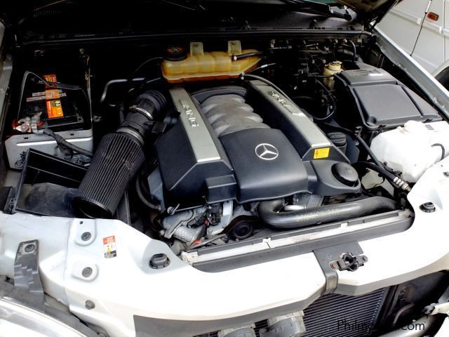Ml55 amg engine discount