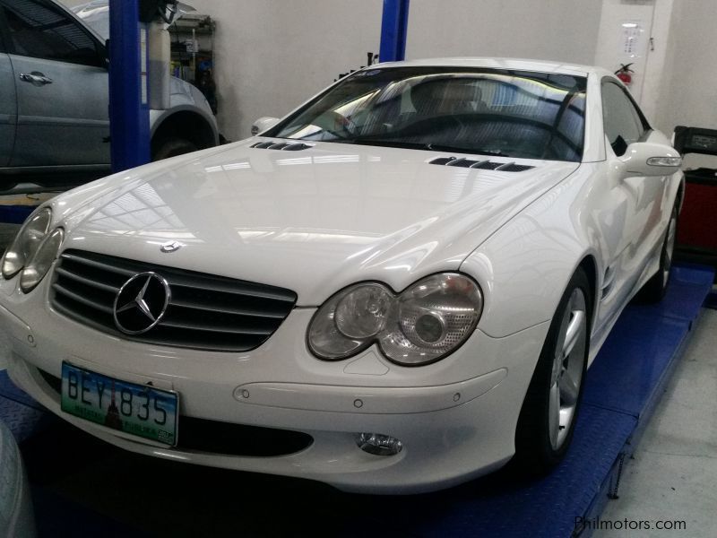 Mercedes-Benz SL 500 in Philippines