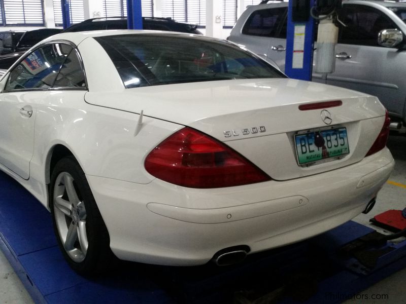 Mercedes-Benz SL 500 in Philippines