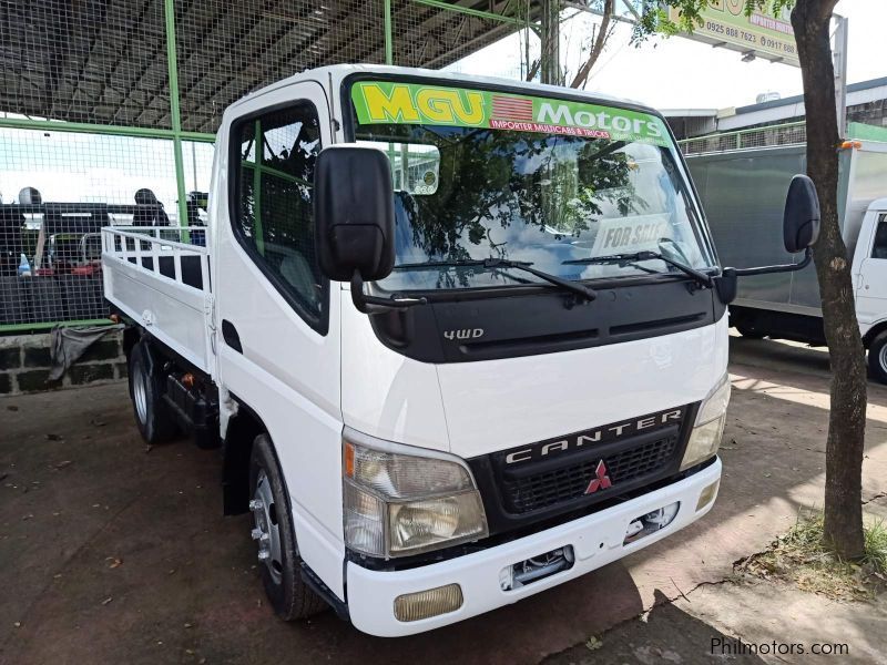 Mitsubishi 3 Ton Canter 4x4 Dropside Cargo Truck  in Philippines