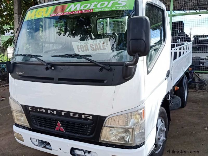 Mitsubishi 3 Ton Canter 4x4 Dropside Cargo Truck  in Philippines