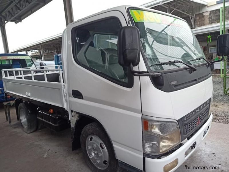 Mitsubishi 3 Ton Canter 4x4 Dropside Cargo Truck  in Philippines