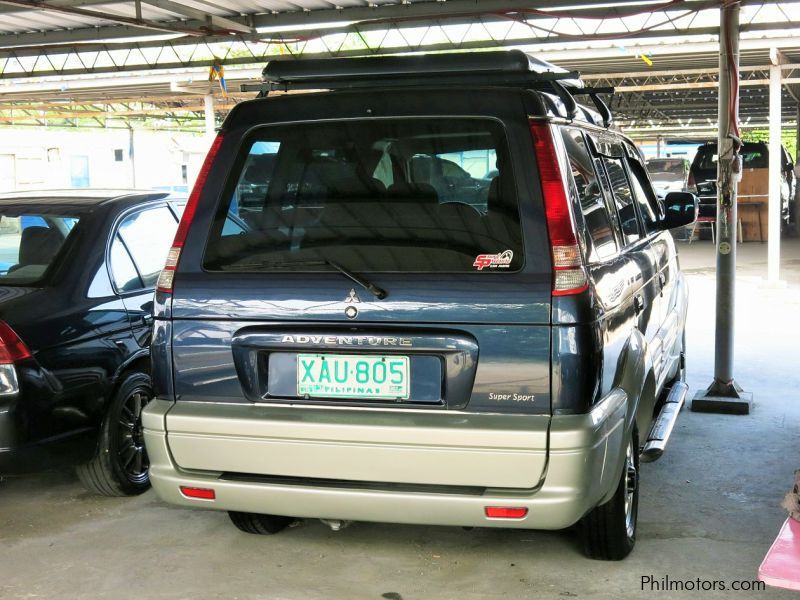 Mitsubishi Adventure Super Sport in Philippines