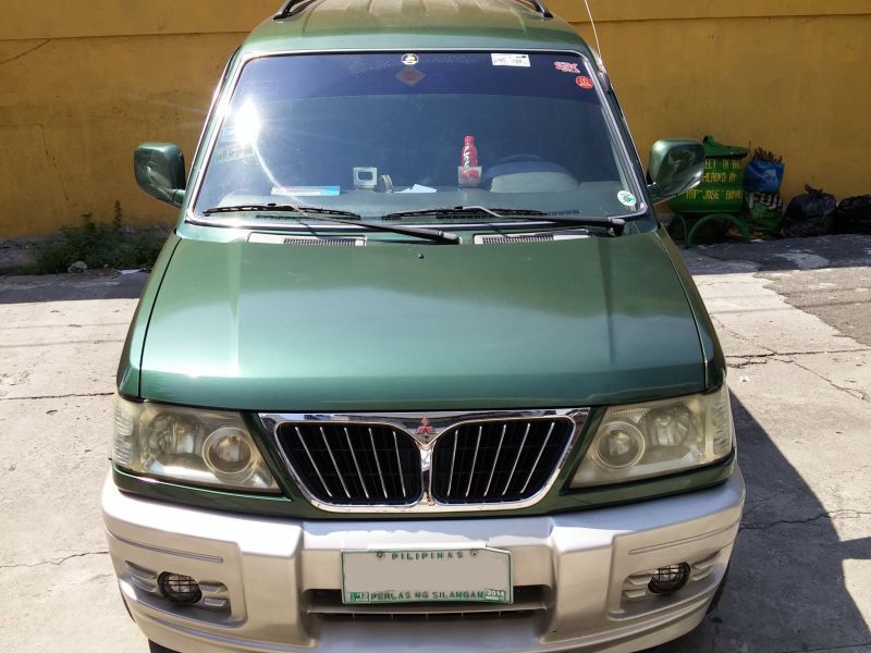 Mitsubishi Adventure Super Sport Limited Edition 2002 Model in Philippines