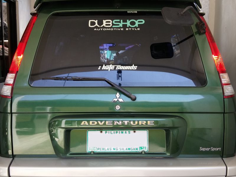 Mitsubishi Adventure Super Sport Limited Edition 2002 Model in Philippines