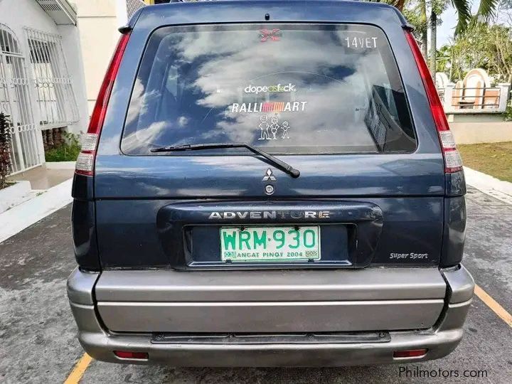 Mitsubishi Adventure in Philippines