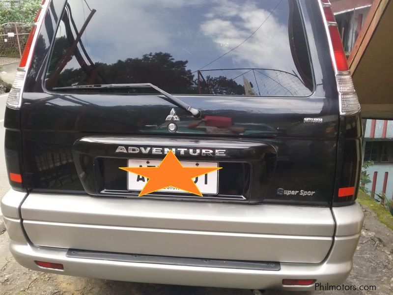 Mitsubishi Adventure in Philippines