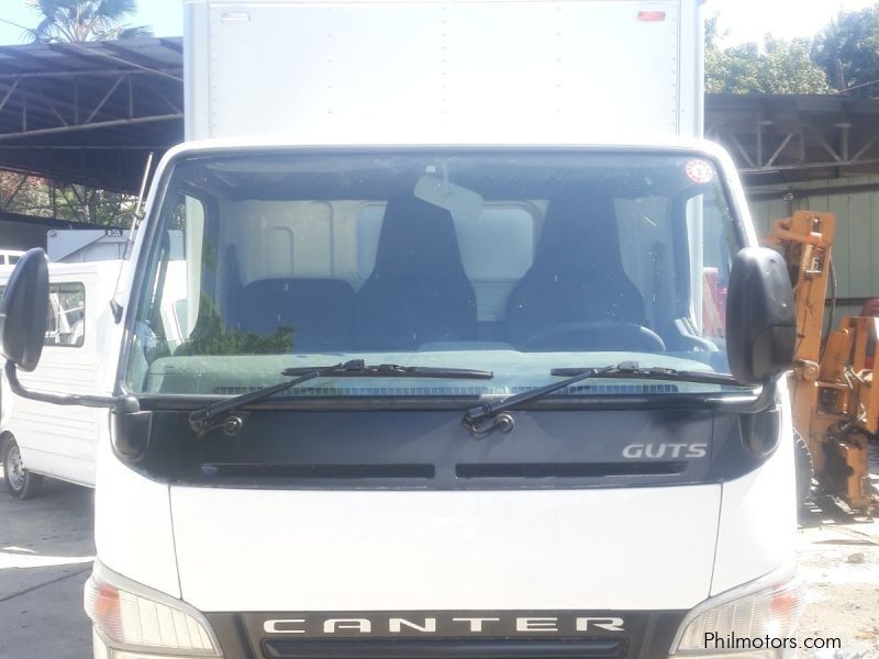 Mitsubishi Canter Aluminium Box Van 10FT 4M50 Engine in Philippines