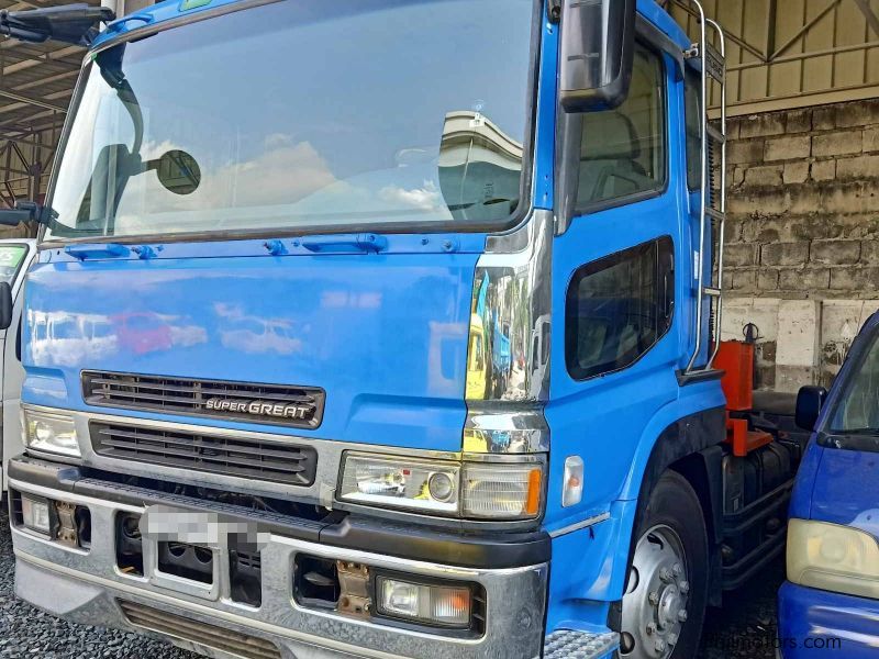 Mitsubishi Fuso Super Great Tractor Head Prime Mover 8M22 Engine in Philippines