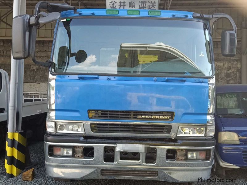 Mitsubishi Fuso Super Great Tractor Head Prime Mover 8M22 Engine in Philippines