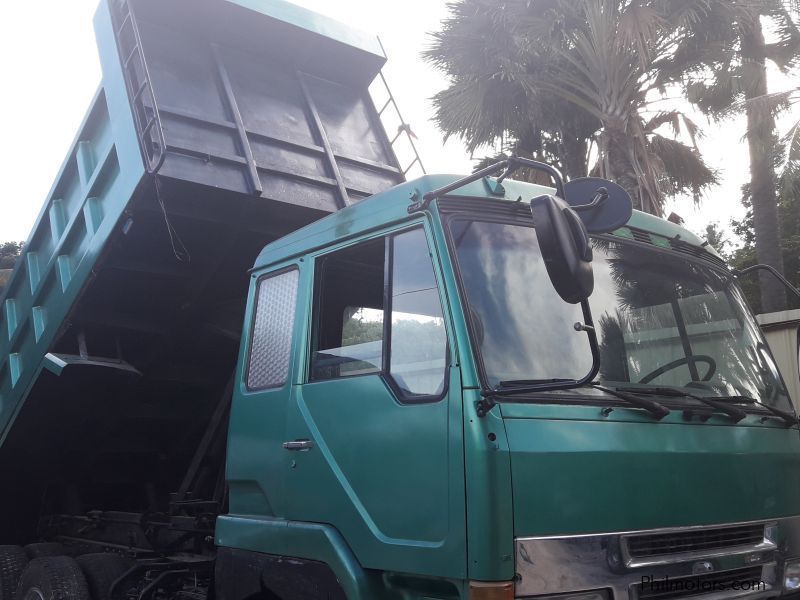 Mitsubishi Fuso SuperGreat 8DC11 10 Wheeler 10 ton Dump in Philippines