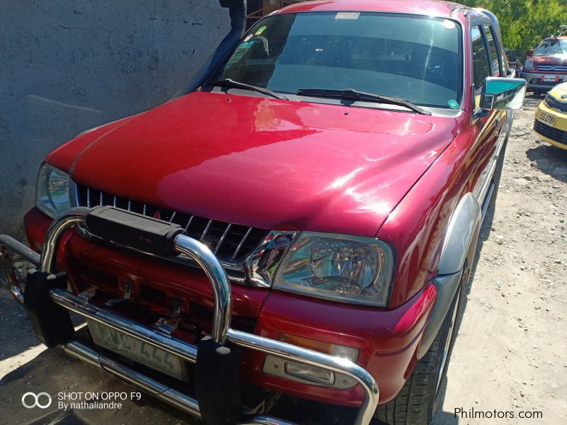 Mitsubishi L200 in Philippines