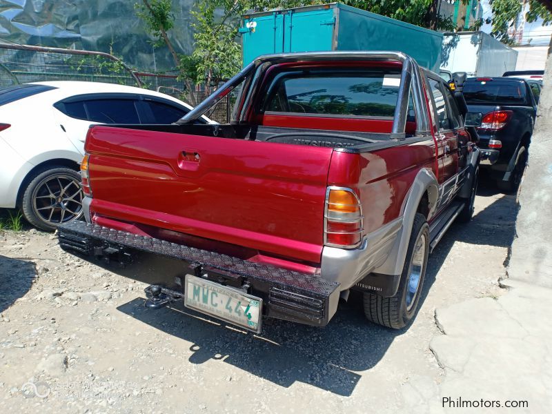 Mitsubishi L200 in Philippines