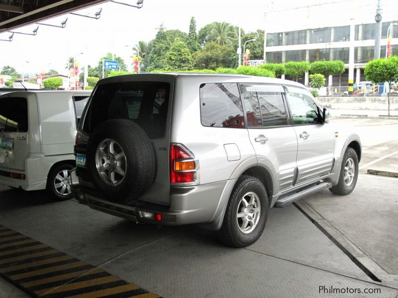 Mitsubishi Pajero Exceed in Philippines