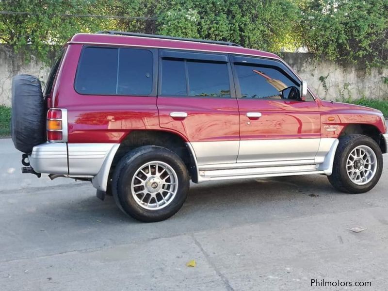 Mitsubishi Pajero FIELDMASTER in Philippines