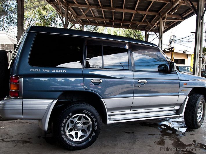 Mitsubishi Pajero Fieldmaster in Philippines