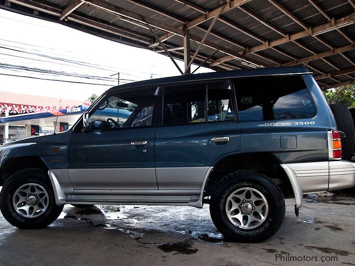 Mitsubishi Pajero Fieldmaster in Philippines